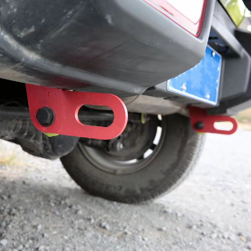 Rear tow supports for Jimny JB74W JB64W JB74 JB64 2018+