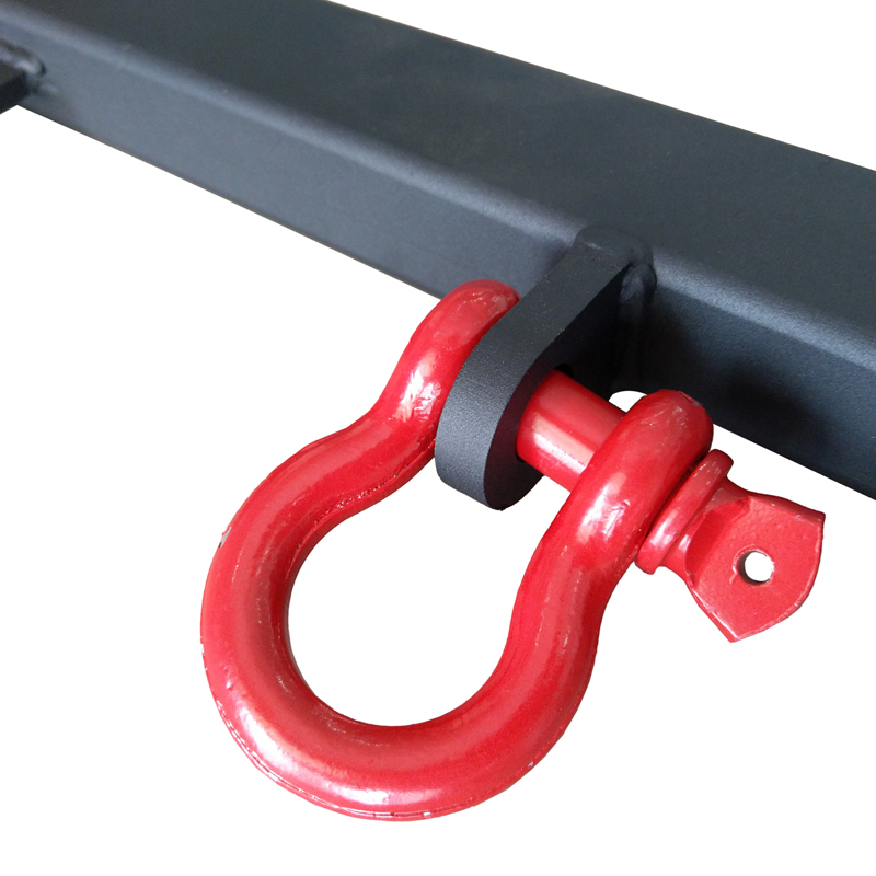 Tow Bar / with RED Shackles for Jimny JB74W JB64W JB74 JB64 2018+