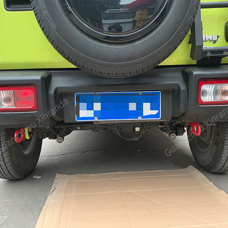 Rear tow supports for Jimny JB74W JB64W JB74 JB64 2018+