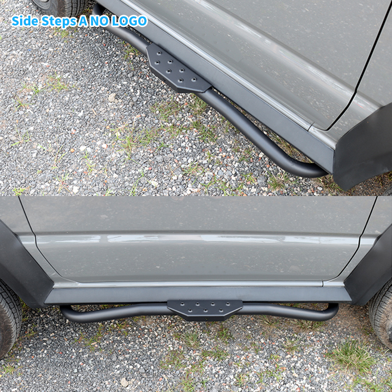 Side pedal A without LOGO or with Jimny LOGO for Jimny JB74W JB64W JB74 JB64 2018+