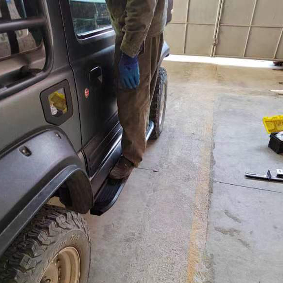 Side Steps ABS for Jimny JB74W JB64W JB74 JB64 2018+