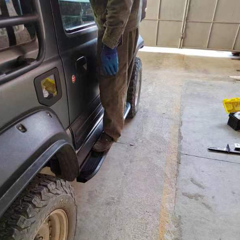Side Steps ABS for Jimny JB74W JB64W JB74 JB64 2018+