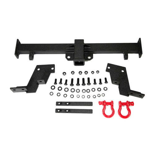 Tow Bar / with RED Shackles for Jimny JB74W JB64W JB74 JB64 2018+