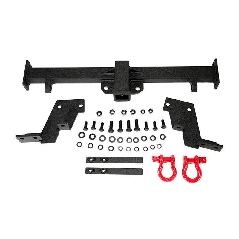 Tow Bar / with RED Shackles for Jimny JB74W JB64W JB74 JB64 2018+