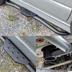 Side pedal A without LOGO or with Jimny LOGO for Jimny JB74W JB64W JB74 JB64 2018+