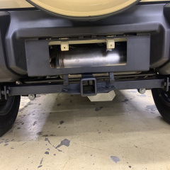 Tow Bar / NO Shackles for Jimny JB74W JB64W JB74 JB64 2018+