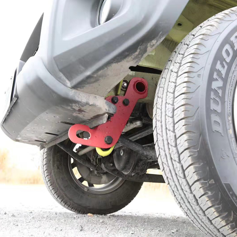 Front left tow support fits in LHD&RHD for Jimny JB74W JB64W JB74 JB64 2018+