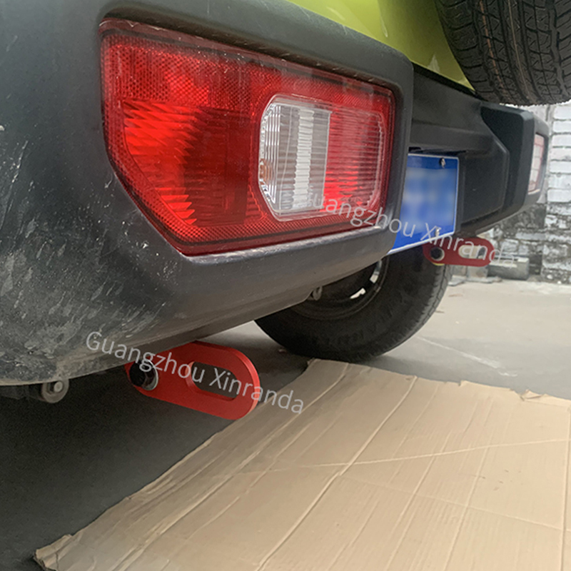 Rear tow supports for Jimny JB74W JB64W JB74 JB64 2018+