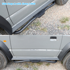 Side pedal A without LOGO or with Jimny LOGO for Jimny JB74W JB64W JB74 JB64 2018+