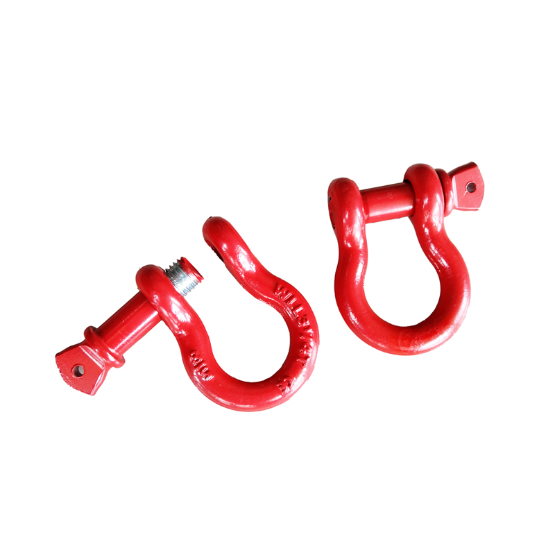 Tow Bar / with RED Shackles for Jimny JB74W JB64W JB74 JB64 2018+