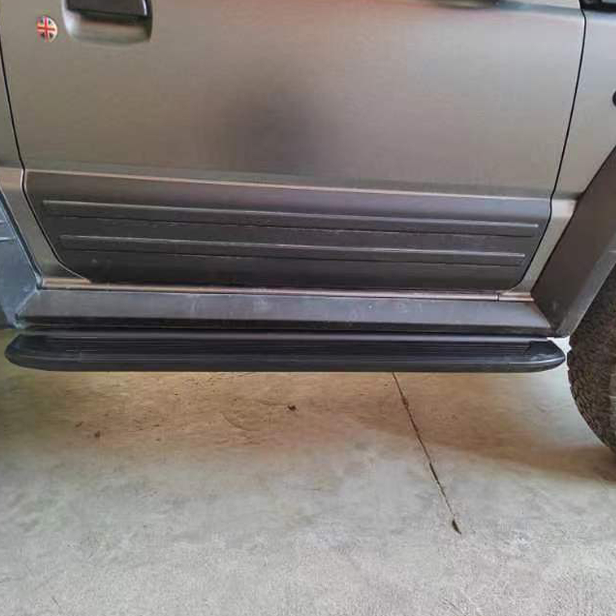 Side Steps ABS for Jimny JB74W JB64W JB74 JB64 2018+