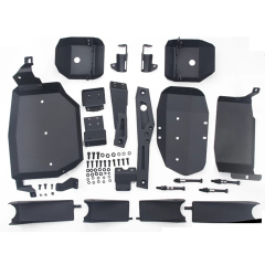 Protection plates full kit（7 set of protection plates PP1~PP7） for Jimny JB74W JB64W JB74 JB64 2018+