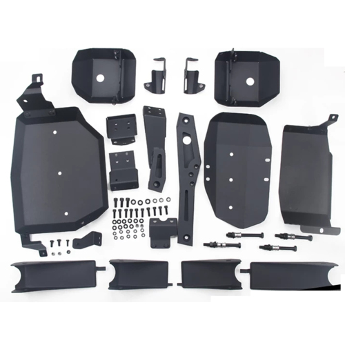 Protection plates full kit（7 set of protection plates PP1~PP7） for Jimny JB74W JB64W JB74 JB64 2018+