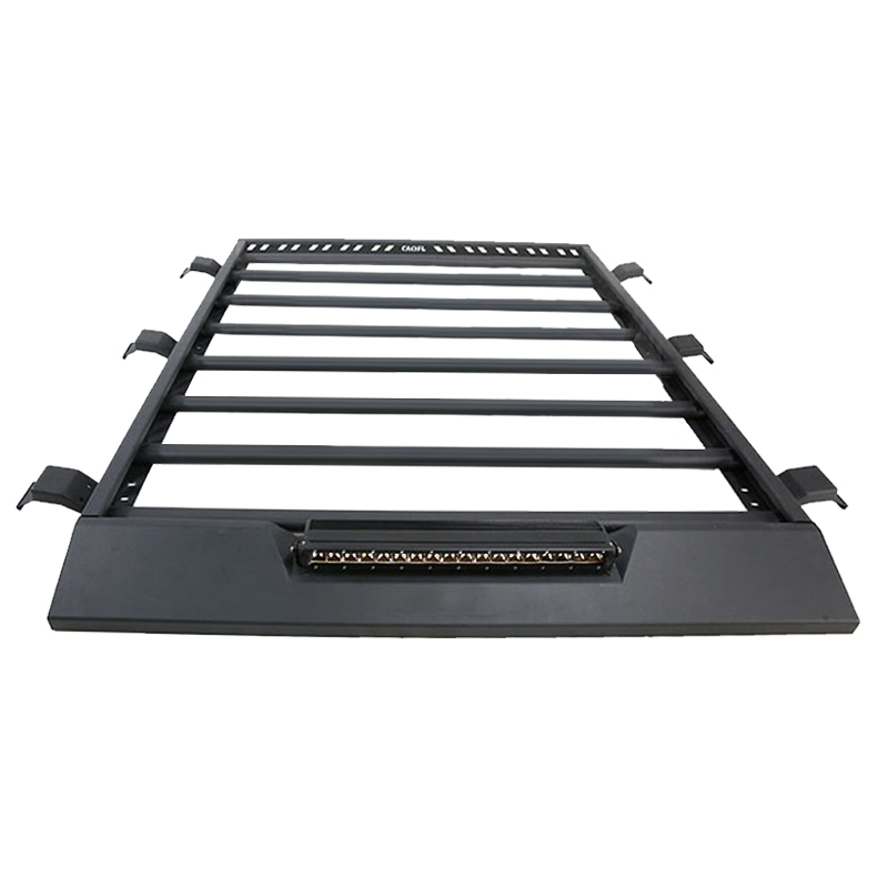 Roof Rack C aluminium With 1 * White LED light Height 6cm for Jimny JB74W JB64W JB74 JB64 2018+