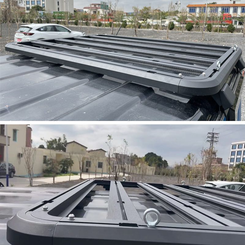 Roof Rack JMY-RF-E mini aluminium for Jimny JB74W JB64W JB74 JB64 2018+