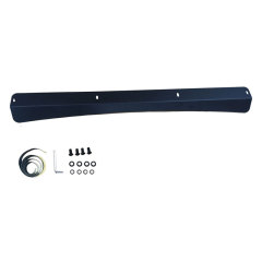 Spoiler(for flat roof rack)aluminum for Jimny JB74W JB64W JB74 JB64 2018+