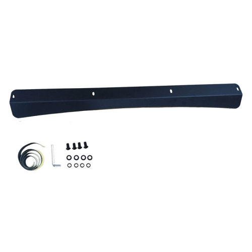 Spoiler(for flat roof rack)aluminum for Jimny JB74W JB64W JB74 JB64 2018+