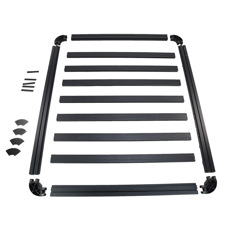 Roof Rack E aluminium for Jimny JB74W JB64W JB74 JB64 2018+