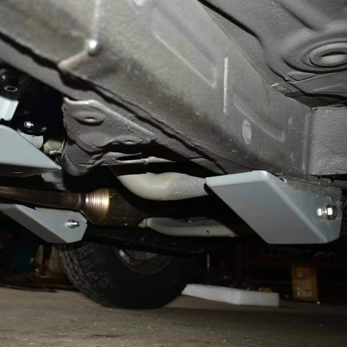 Protection plates full kit（7 set of protection plates PP1~PP7） for Jimny JB74W JB64W JB74 JB64 2018+