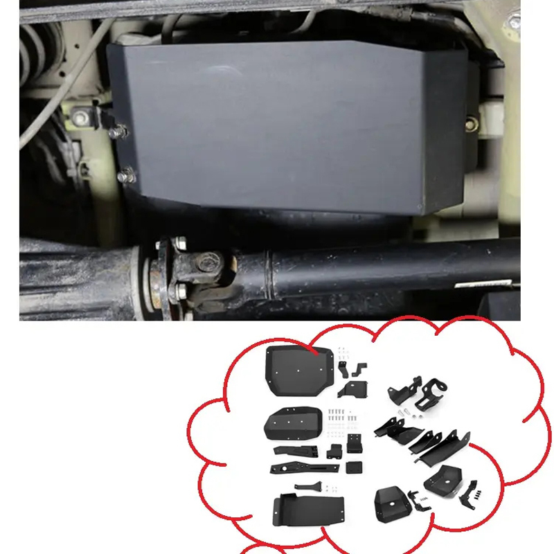 Fuel Tank peotetion plate for Jimny JB74W JB64W JB74 JB64 2018+