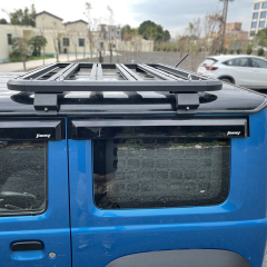 Roof Rack JMY-RF-E mini aluminium for Jimny JB74W JB64W JB74 JB64 2018+