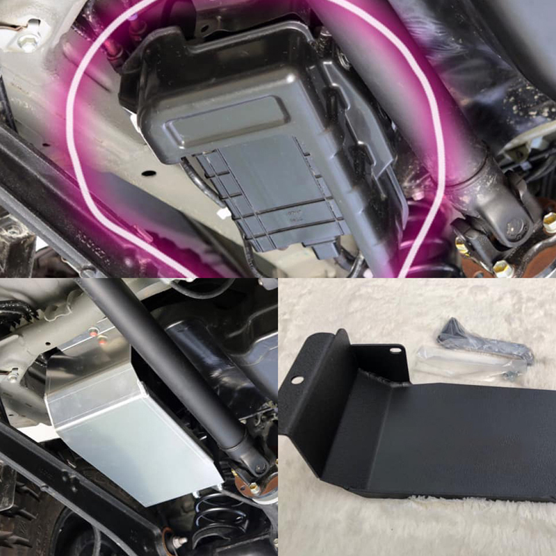 Car Canister Protection Plate For Jimny 2019 JB74 JB64 JB74W JB64W