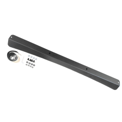 Spoiler(for flat roof rack)aluminum for Jimny JB74W JB64W JB74 JB64 2018+