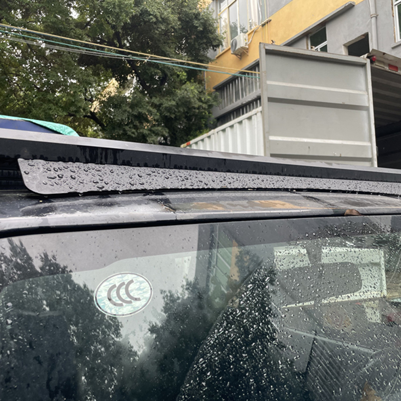 Spoiler(for flat roof rack)aluminum for Jimny JB74W JB64W JB74 JB64 2018+