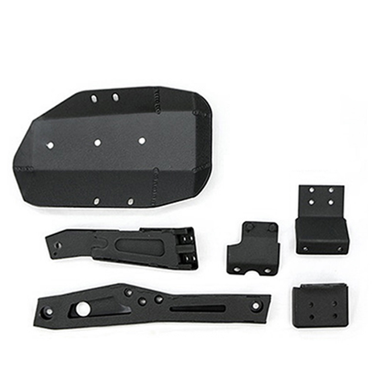 Transfer case guards protect skid plate for Jimny 2021 2020 2019 JB64 JB74 JB64W JB74W