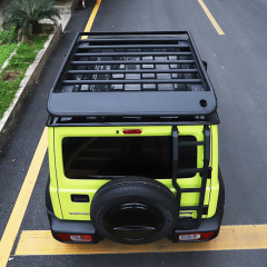 One-part Roof Rack G Aluminium for Jimny JB74W JB64W JB74 JB64 2018+