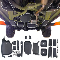 Protection plates full kit（7 set of protection plates PP1~PP7） for Jimny JB74W JB64W JB74 JB64 2018+