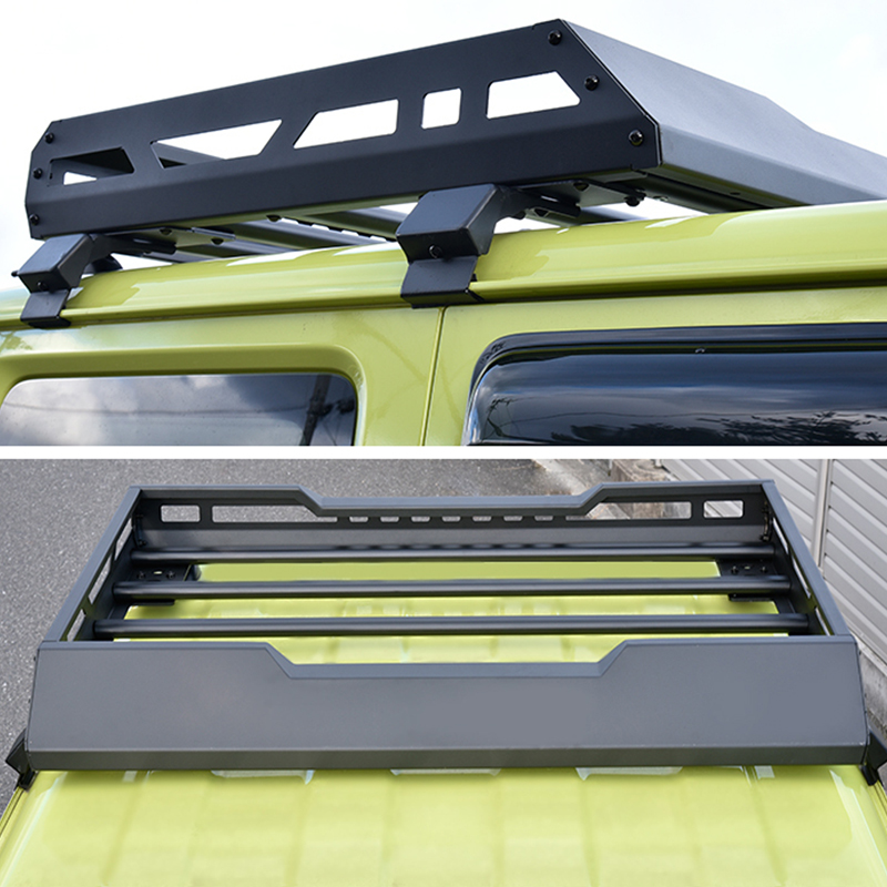 Mini Roof Rack A-Aluminium NO Light for Jimny JB74W JB64W JB74 JB64 2018+