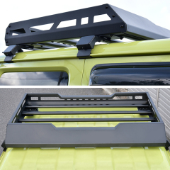 Mini Roof Rack A-Aluminium NO Light for Jimny JB74W JB64W JB74 JB64 2018+