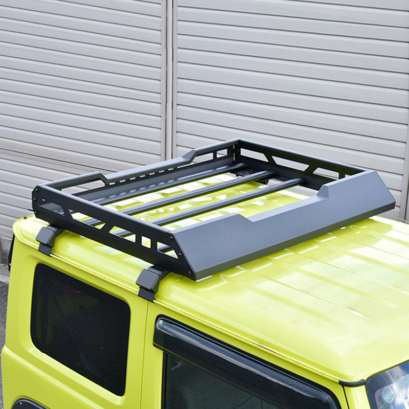Mini Roof Rack A-Aluminium NO Light for Jimny JB74W JB64W JB74 JB64 2018+