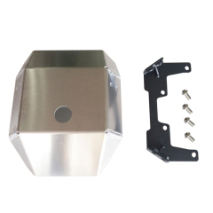 Rear diff guards protect skid plate for Jimny JB64 JB74 2018 2019 2020 off road