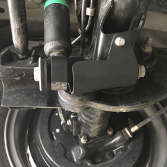 Rear shock protection plate for Jimny JB74W JB64W JB74 JB64 2018+