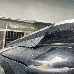 Spoiler(for flat roof rack)aluminum for Jimny JB74W JB64W JB74 JB64 2018+
