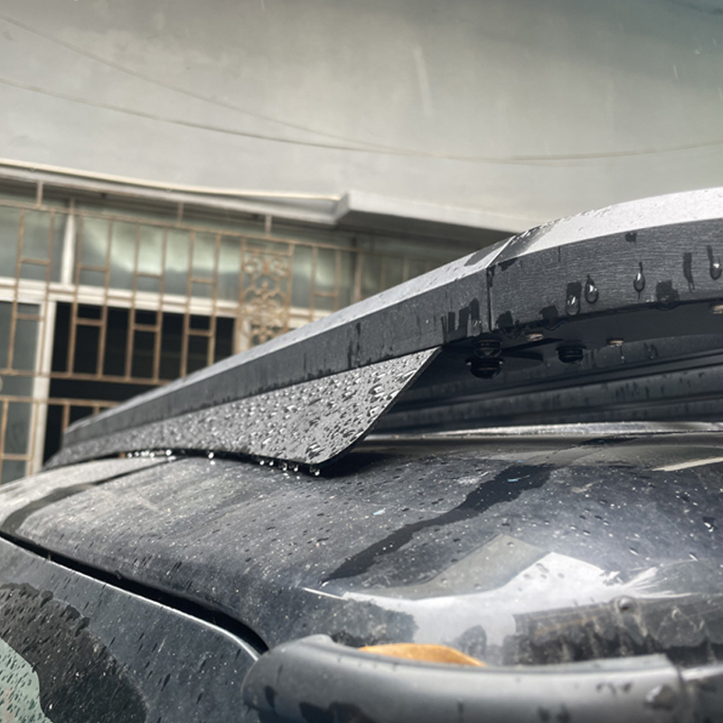 Spoiler(for flat roof rack)aluminum for Jimny JB74W JB64W JB74 JB64 2018+