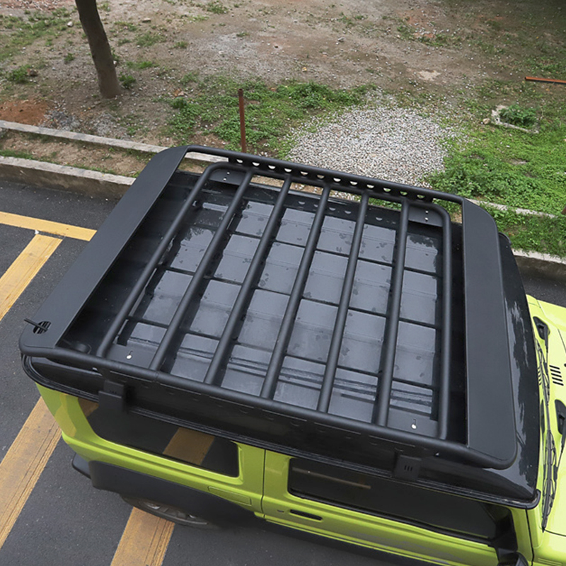 One-part Roof Rack G Aluminium for Jimny JB74W JB64W JB74 JB64 2018+