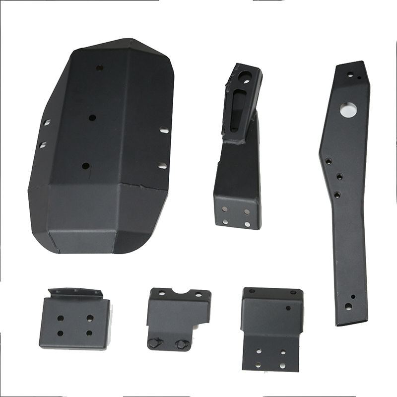 Transfer case guards protect skid plate for Jimny 2021 2020 2019 JB64 JB74 JB64W JB74W