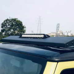 Roof Rack C aluminium With 1 * White LED light Height 6cm for Jimny JB74W JB64W JB74 JB64 2018+