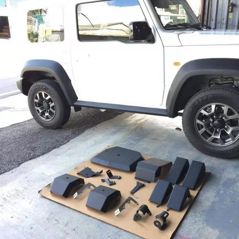 Protection plates full kit（7 set of protection plates PP1~PP7） for Jimny JB74W JB64W JB74 JB64 2018+