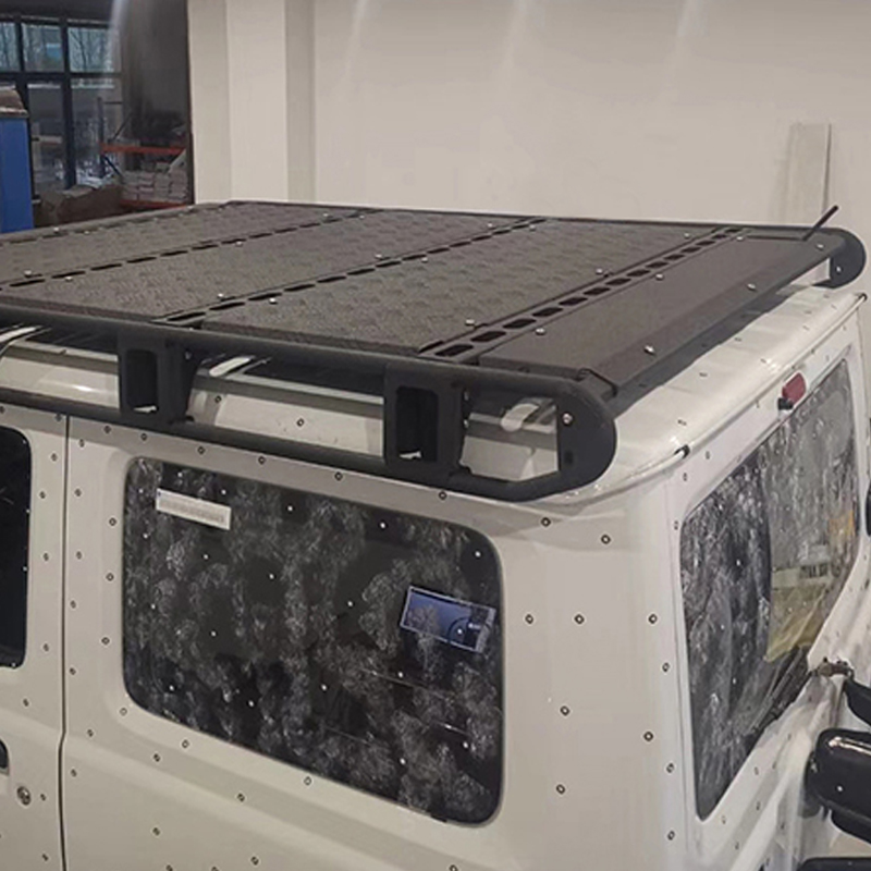 Roof Rack-H BENZ G wagon style Aluminium for Jimny JB74W JB64W JB74 JB64 2018+