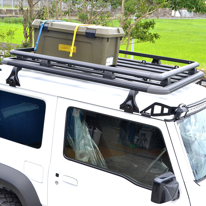 Mecha series Roof Rack-I for Jimny JB74W JB64W JB74 JB64 2018+