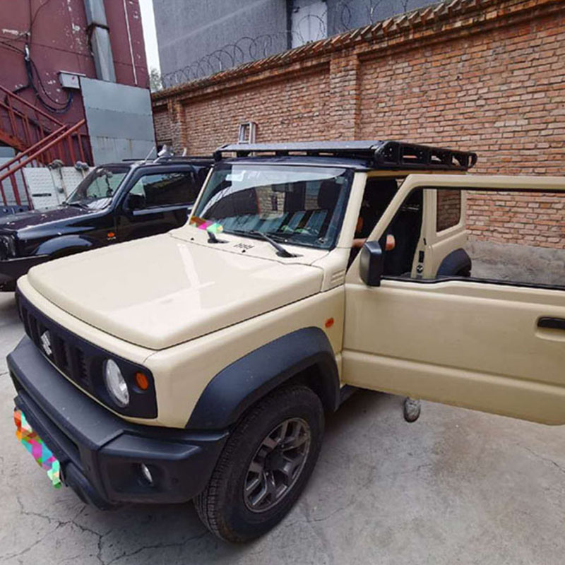 Roof Rack-H BENZ G wagon style Aluminium for Jimny JB74W JB64W JB74 JB64 2018+