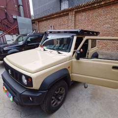 Roof Rack-H BENZ G wagon style Aluminium for Jimny JB74W JB64W JB74 JB64 2018+