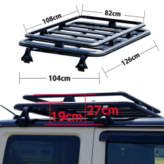 Mecha series Roof Rack-I for Jimny JB74W JB64W JB74 JB64 2018+
