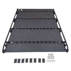 Roof Rack-H BENZ G wagon style Aluminium for Jimny JB74W JB64W JB74 JB64 2018+