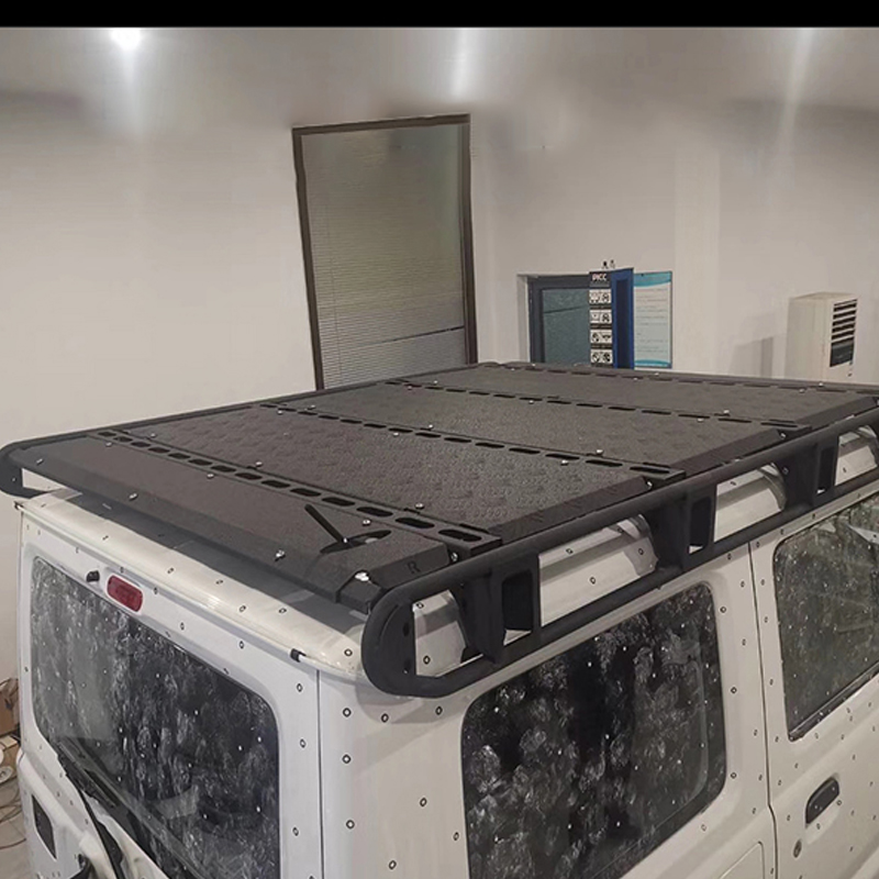 Roof Rack-H BENZ G wagon style Aluminium for Jimny JB74W JB64W JB74 JB64 2018+