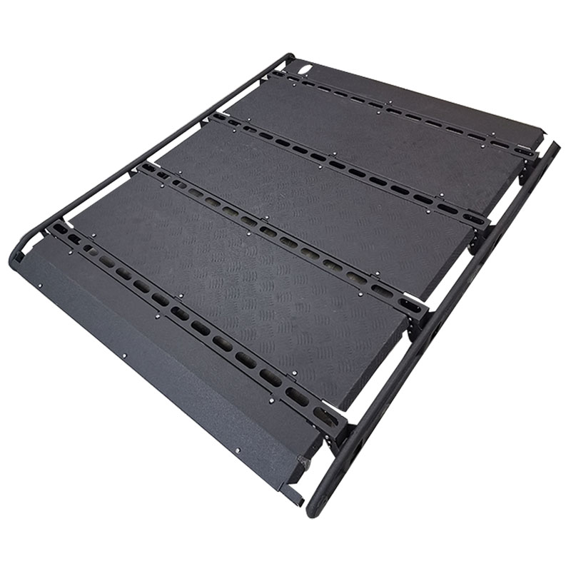 Roof Rack-H BENZ G wagon style Aluminium for Jimny JB74W JB64W JB74 JB64 2018+